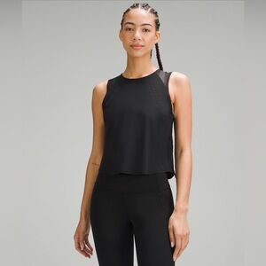 Lululemon High-Ventilation Running Tank Top - Black